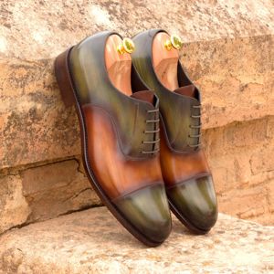 Oxford — patina Goodyear welt