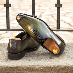 Whole Cut — patina Goodyear welt