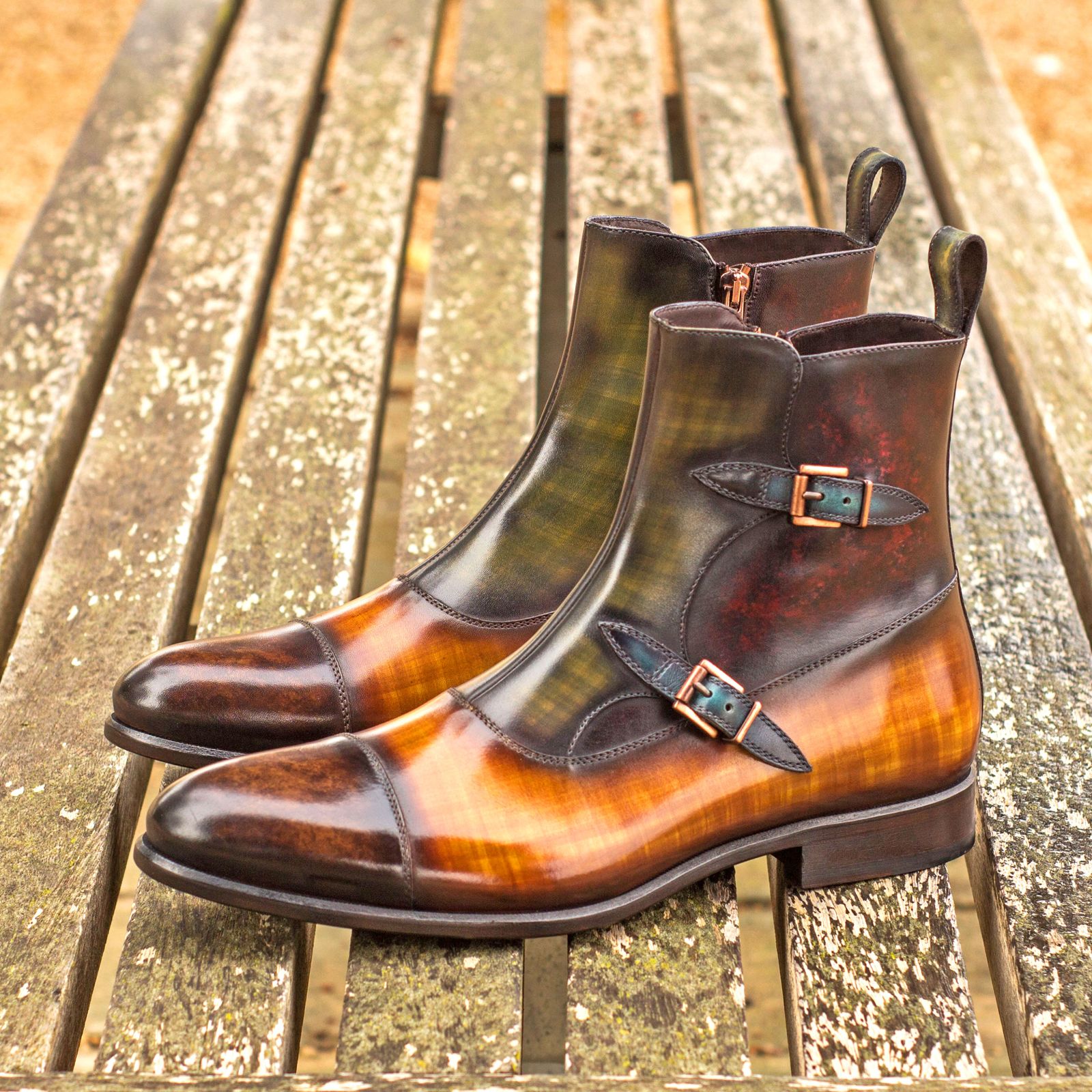 Octavian Patina Boot