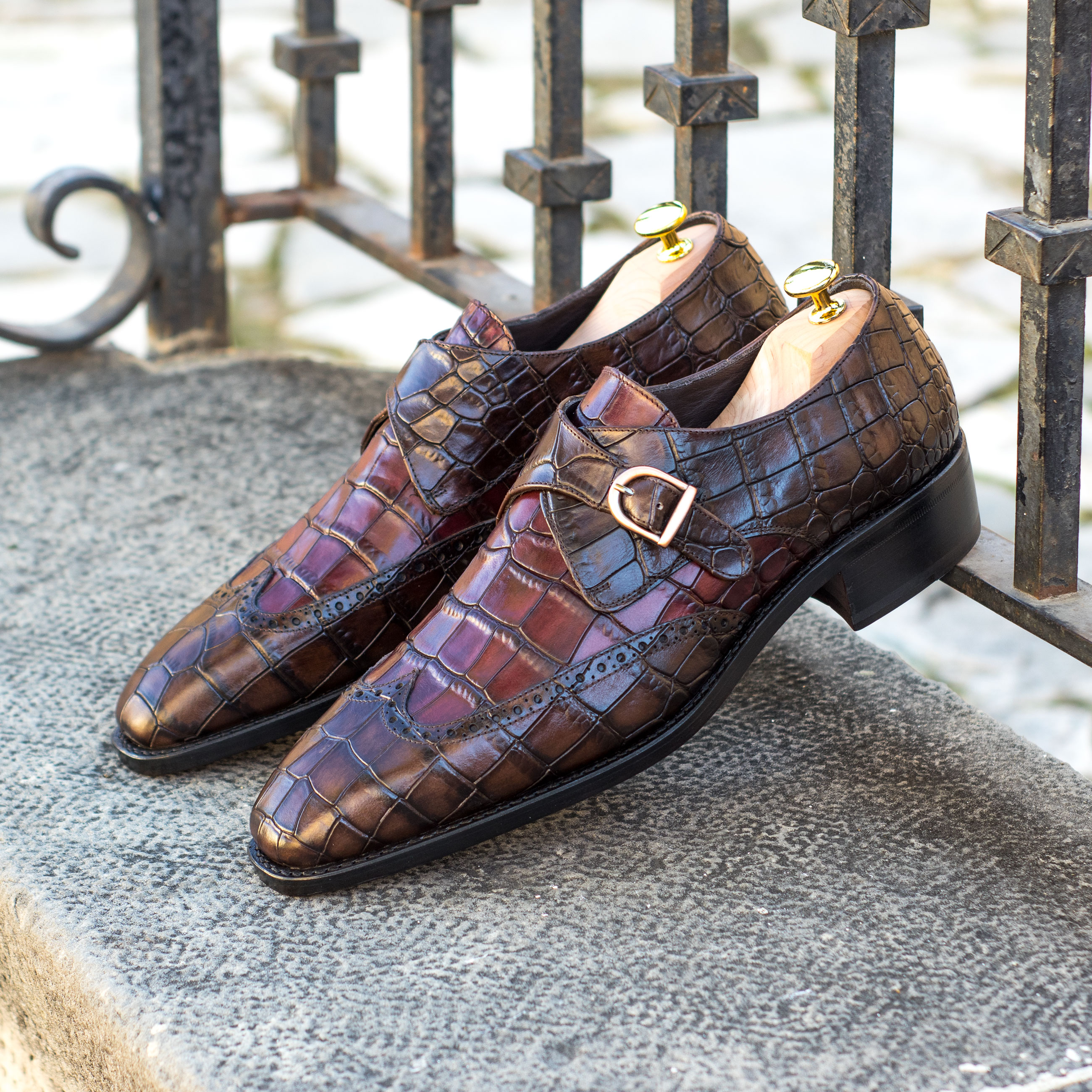 Croco Single Monk