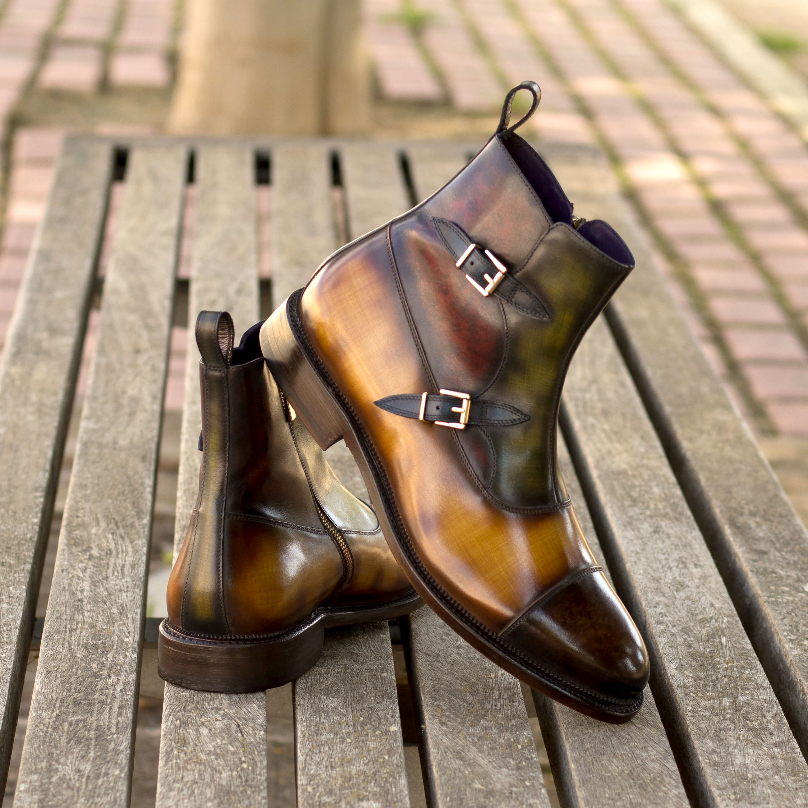 Octavian Buckle Boot
